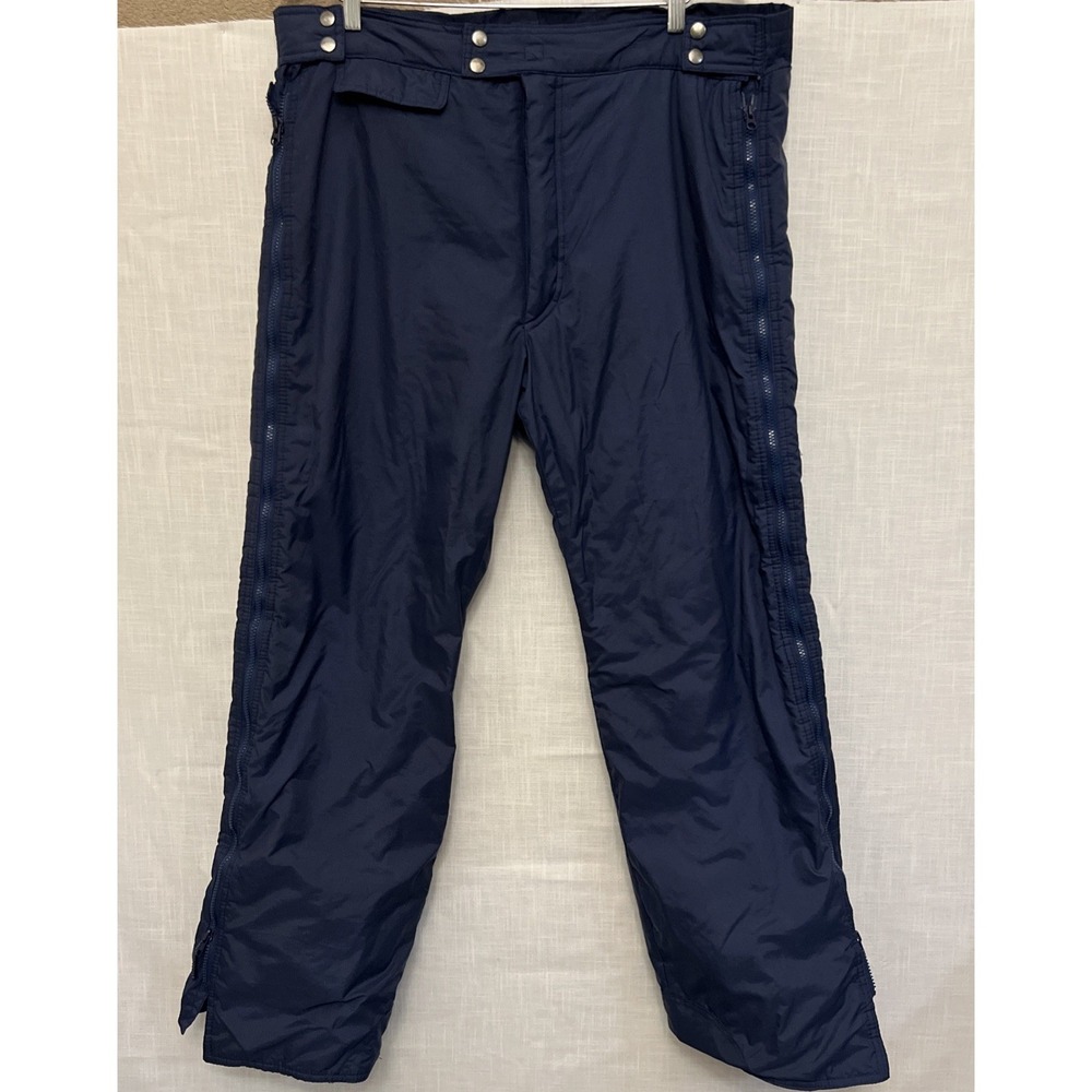 Vintage Ski Lion Navy Blue Ski Pants Korea CL